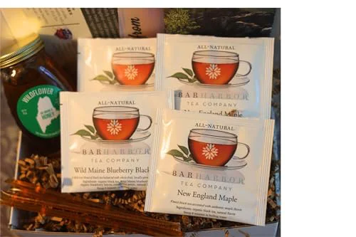 Effective Maine Tea Honey Gift Box Premium