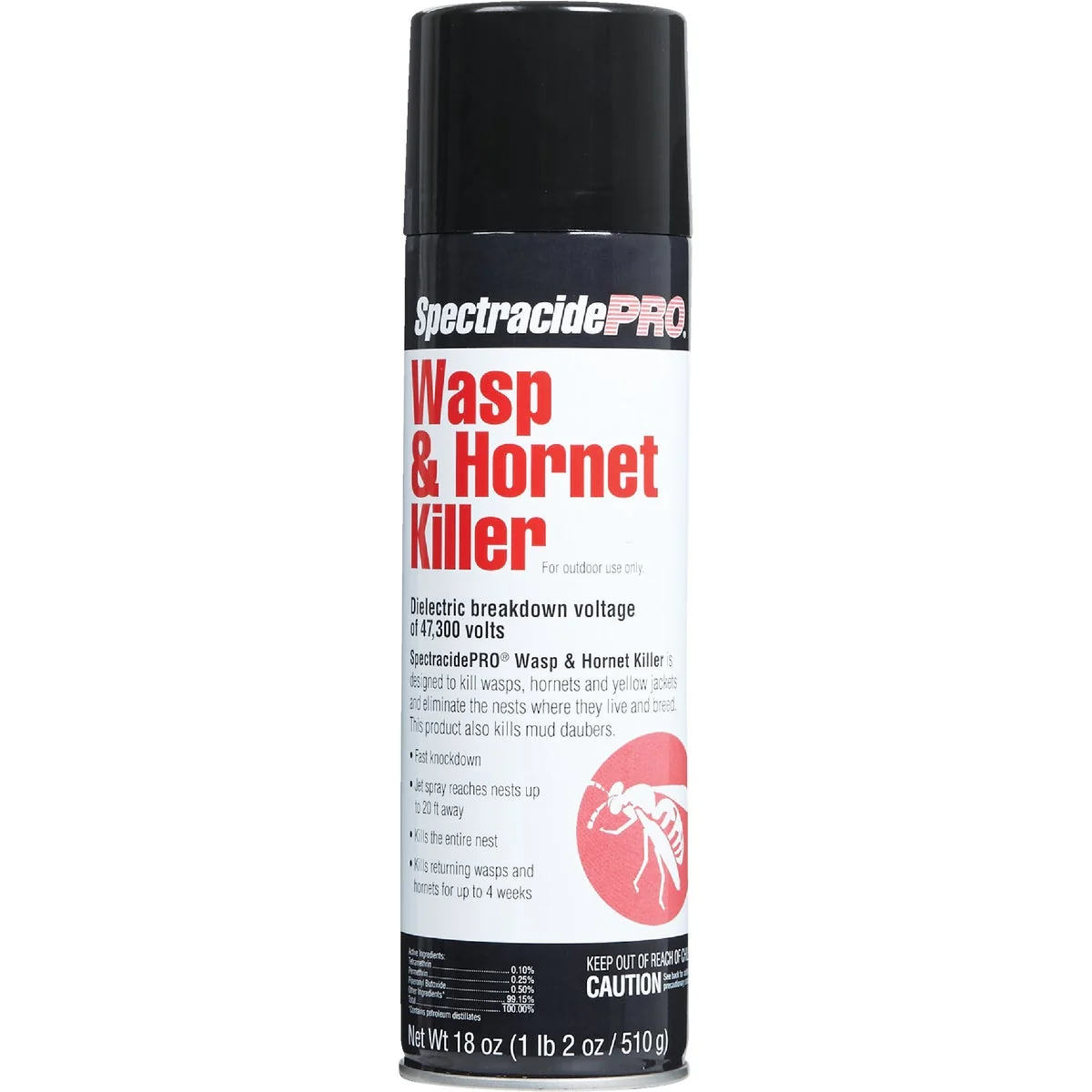 Innovative SpectracidePro 18 Oz. Aerosol Spray Wasp Hornet Killer Proven