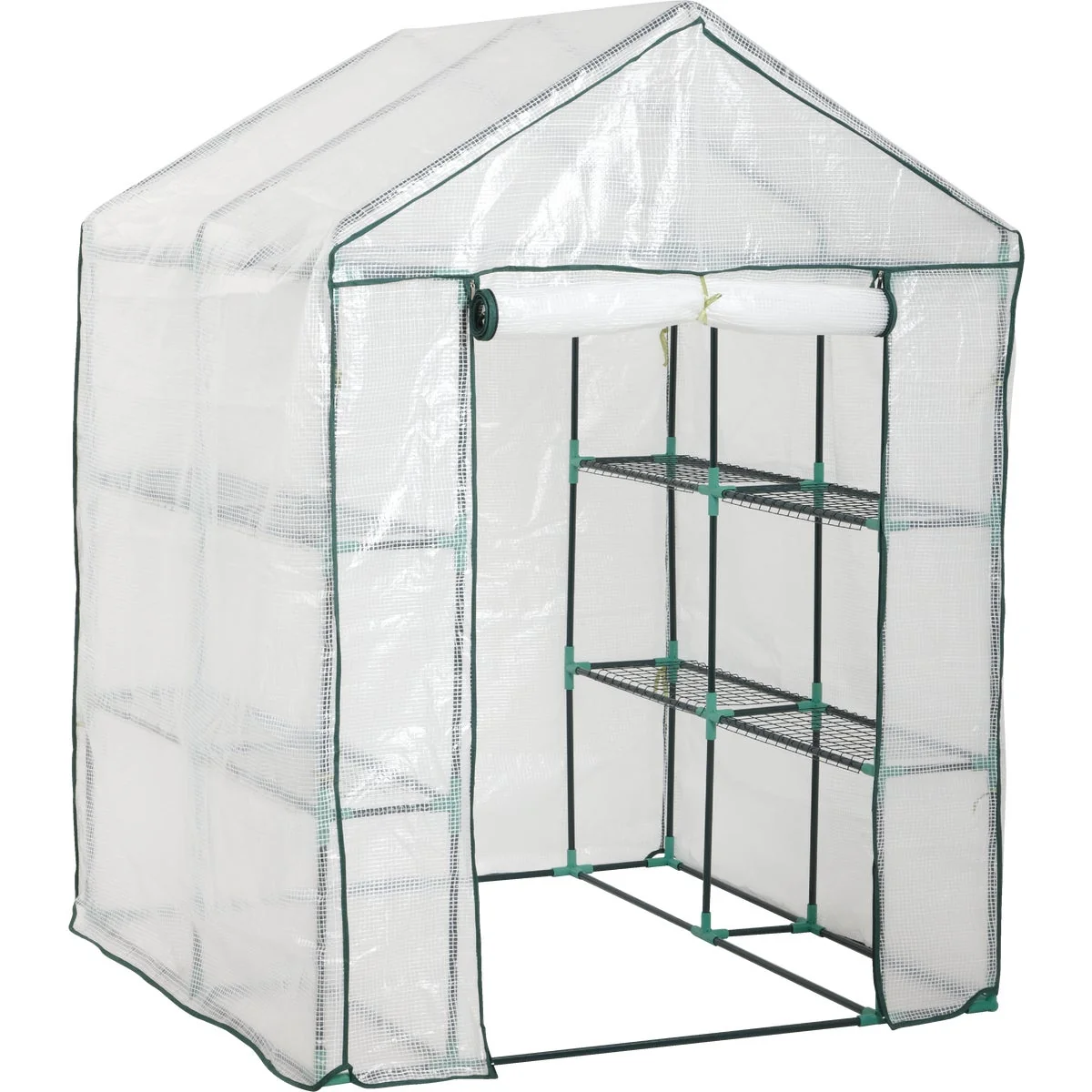 Trendy Garden 4 Ft. 8 In. W. x 6 Ft. 5 In. H. x 4 Ft. 8 In. D. Walk-In Greenhouse Professional