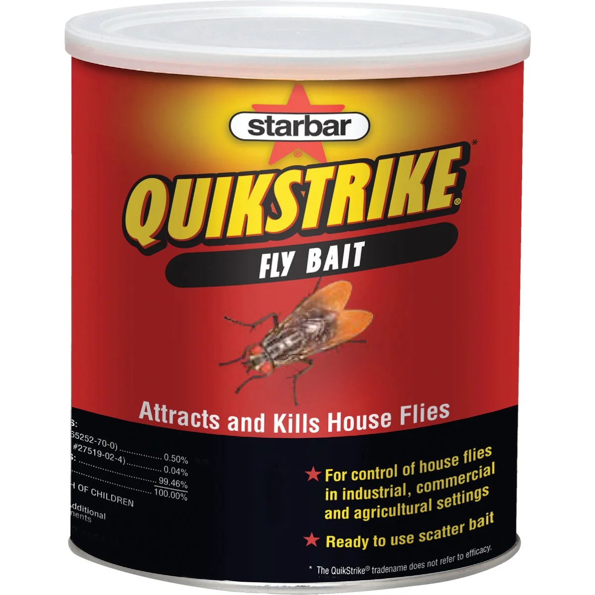 Quality QuikStrike 5 Lb. Granular Outdoor Fly Bait Fast