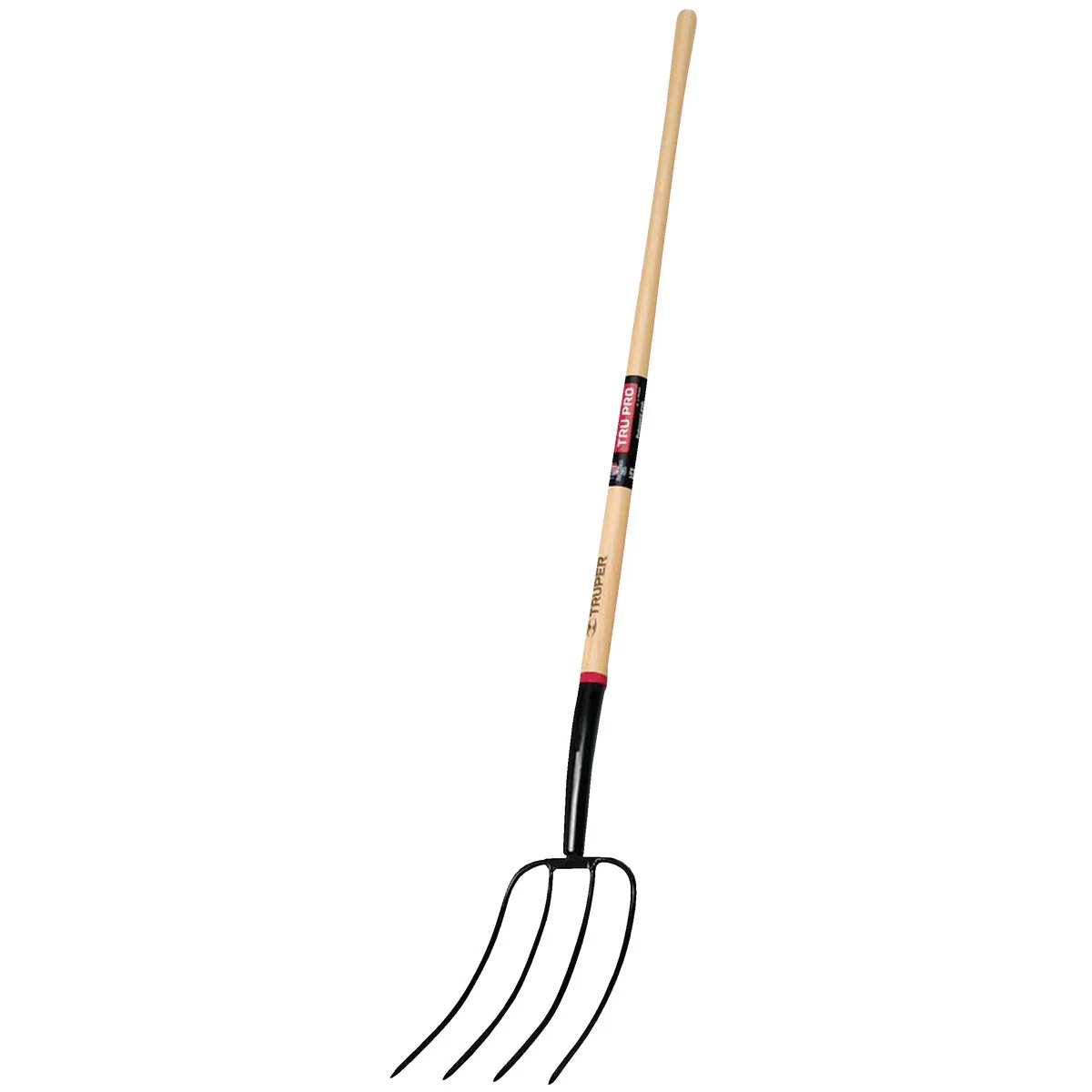 Superior Truper Tru Pro Hardwood Manure Fork Powerful