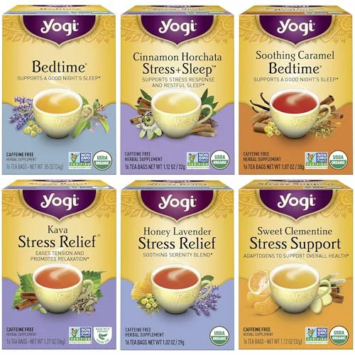 Exceptional Stress Relief Herbal Variety Pack Contemporary