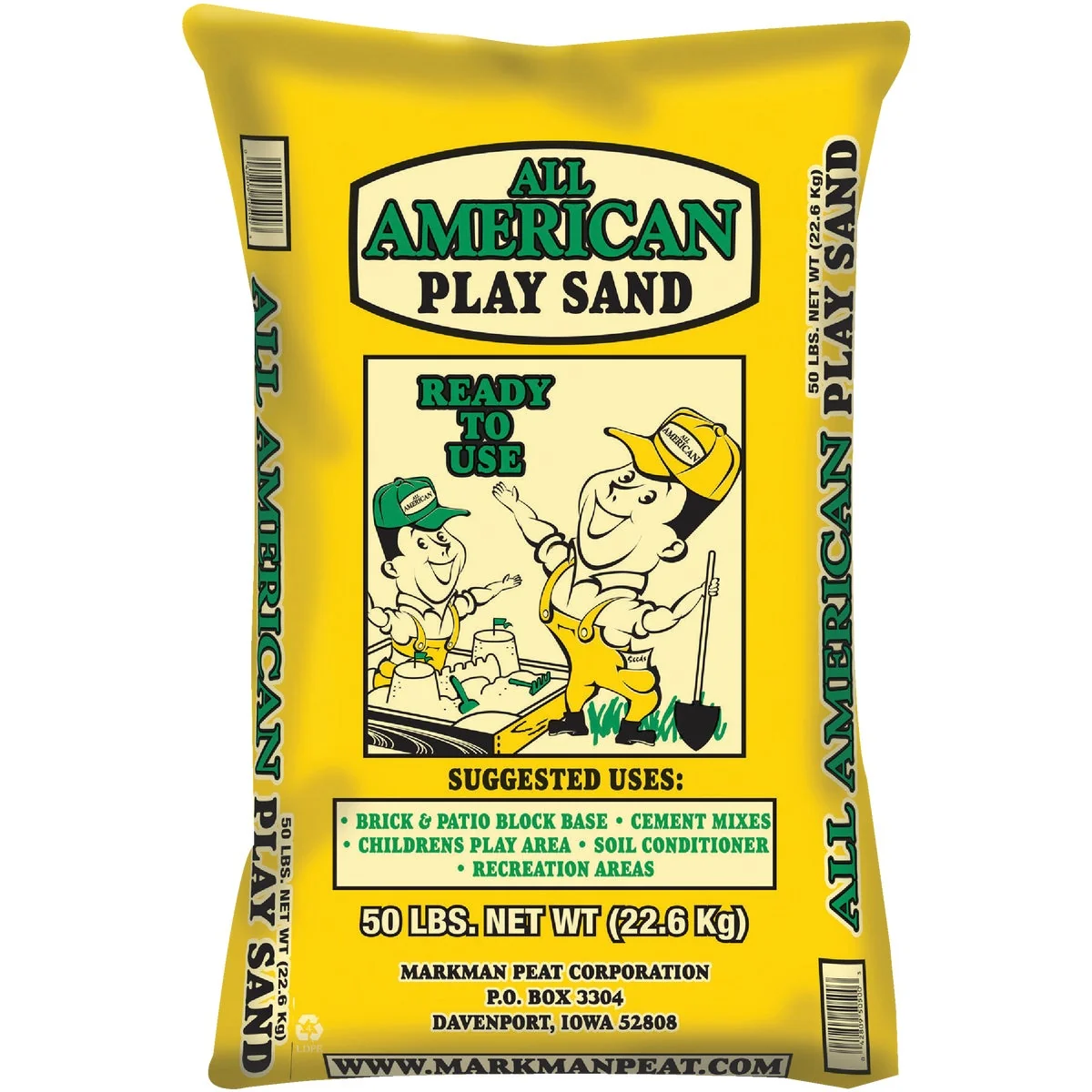 Reliable All American 50 Lb. Play Sand Specialty