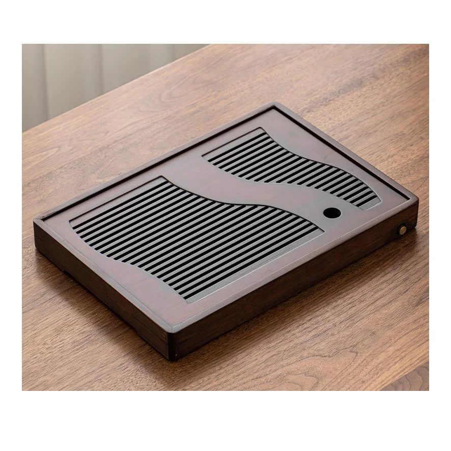 Premium Material Tea Set Tea Tray Drainage Tray Kung Fu Tea Set Small Tea Table Home Office Water Storage Tea Sea Dry Tea Sea Chinese Tea Set High-Grade