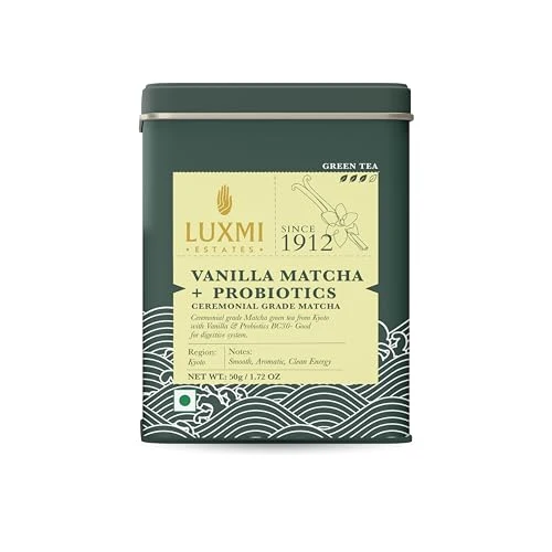 Outstanding Estates Vanilla Matcha with Priobiotics Expertly Made