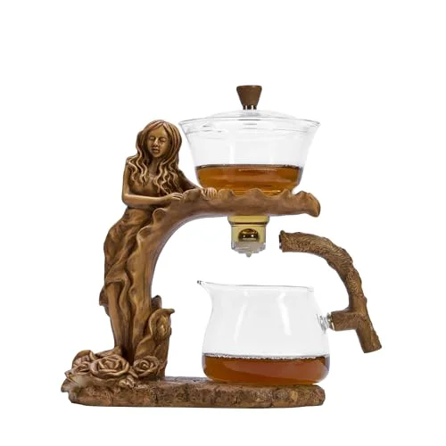 Specialty Glass Teapot Set with Infuser Semi Automatic Tea Set Teapot Selected