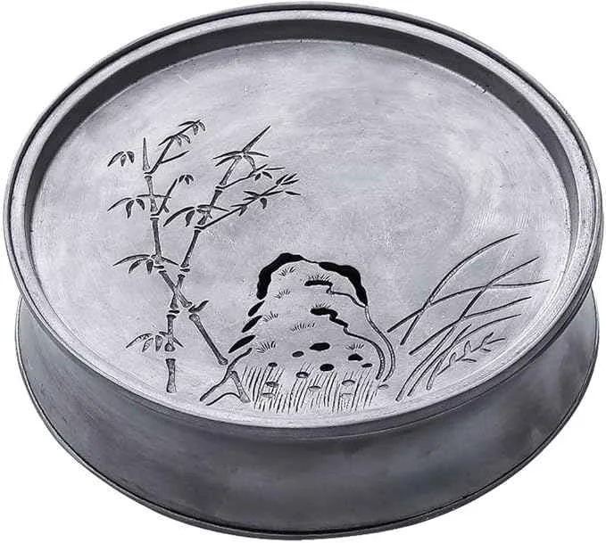 Comfortable Tea Set Chinese Style Retro Household Water Storage Dry Tea Tray Small Tea Tray Tea Sea Dry Tea Tray Tea Table Creative Pattern Tray Chinese Tea Set Original