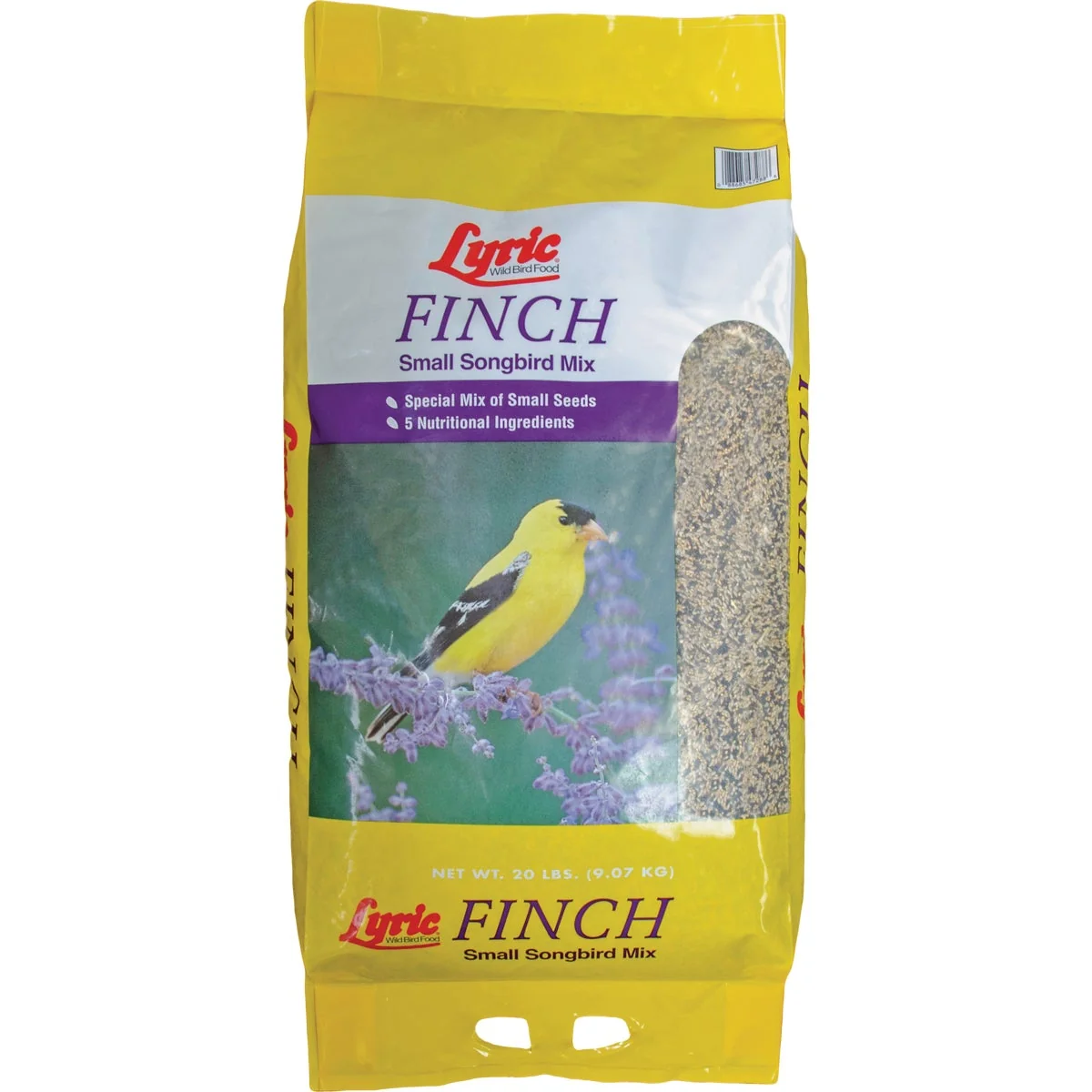 Prestigious Lyric 20 Lb. Finch Small Songbird Wild Bird Mix Safe