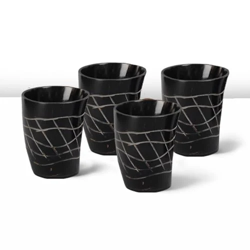 Enhanced Viking Horn Shot Glasses Set of 4 4 Count Effective