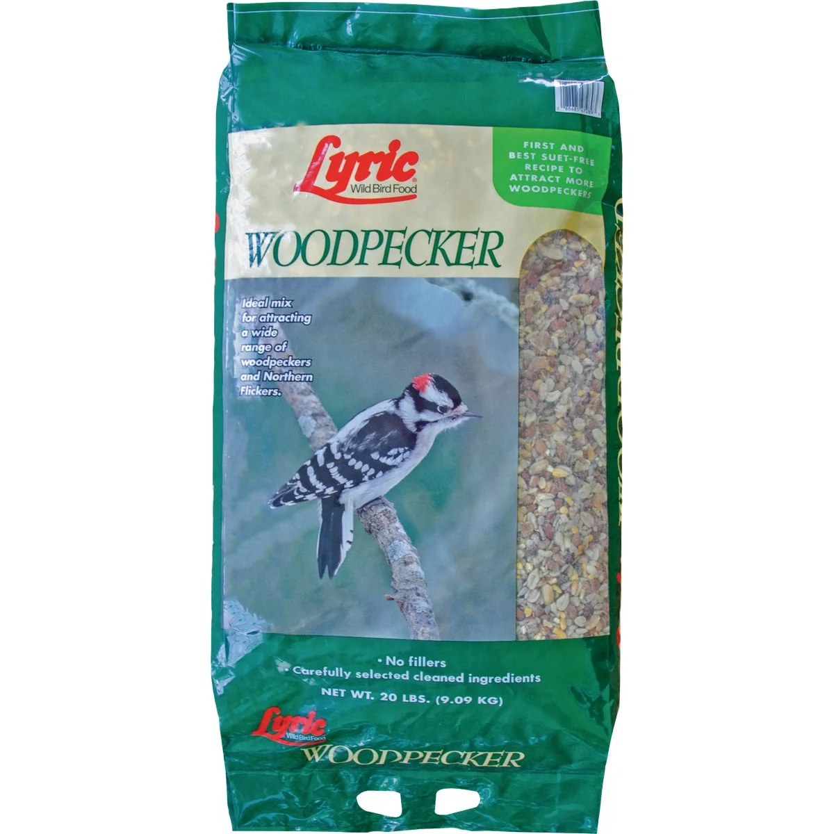 Classic Lyric 20 Lb. Woodpecker No Waste Wild Bird Mix Enhanced