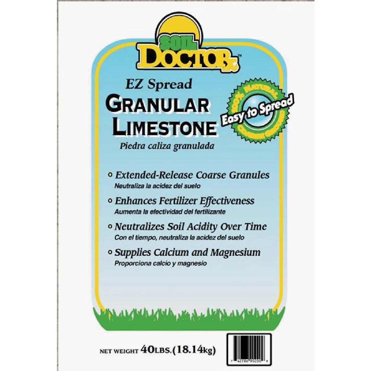 Official Soil DoctorX 40 Lb. Granular Lime Reliable
