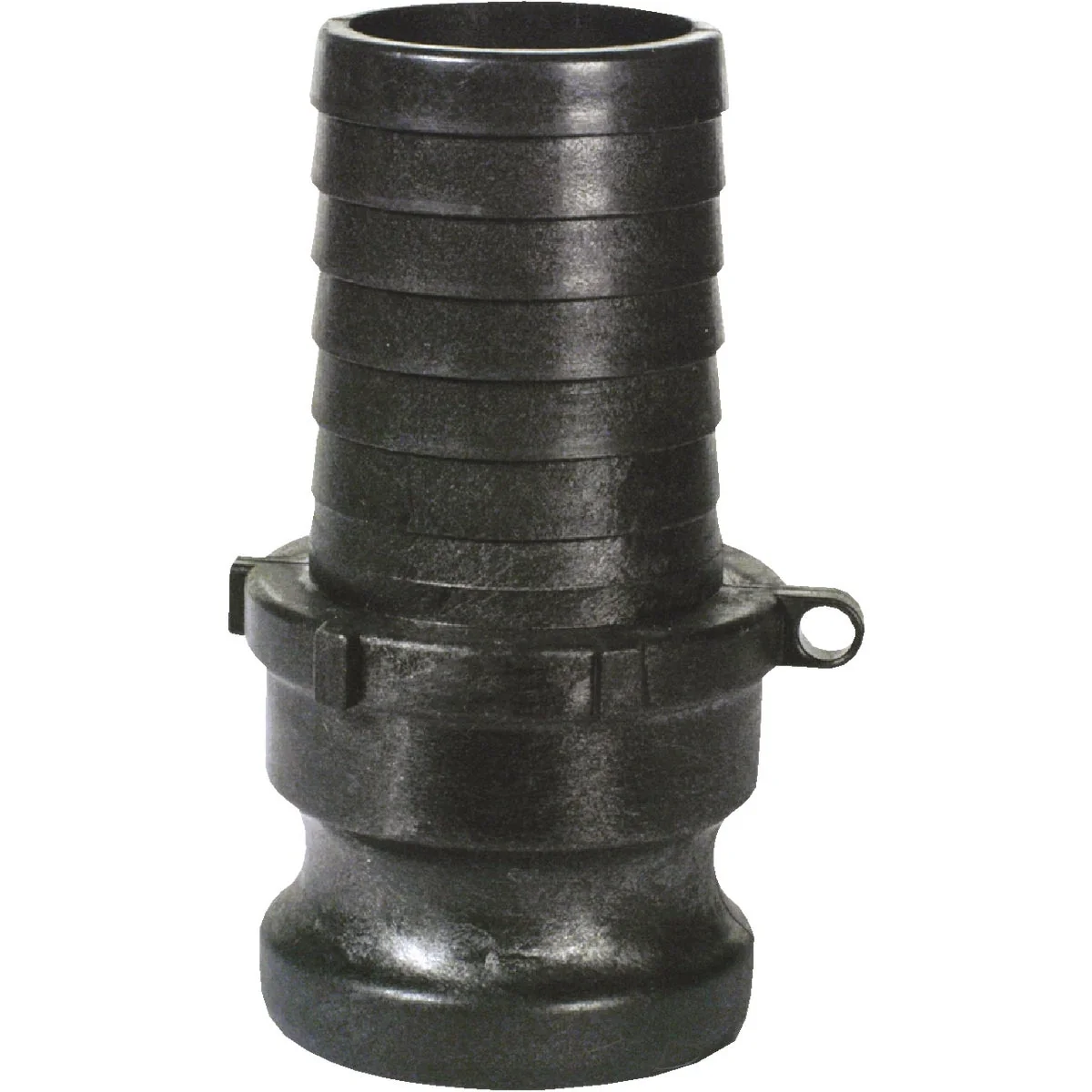 Smooth Apache 1-1 2 In. ID Polypropylene Part E Male Hose Adapter Flexible