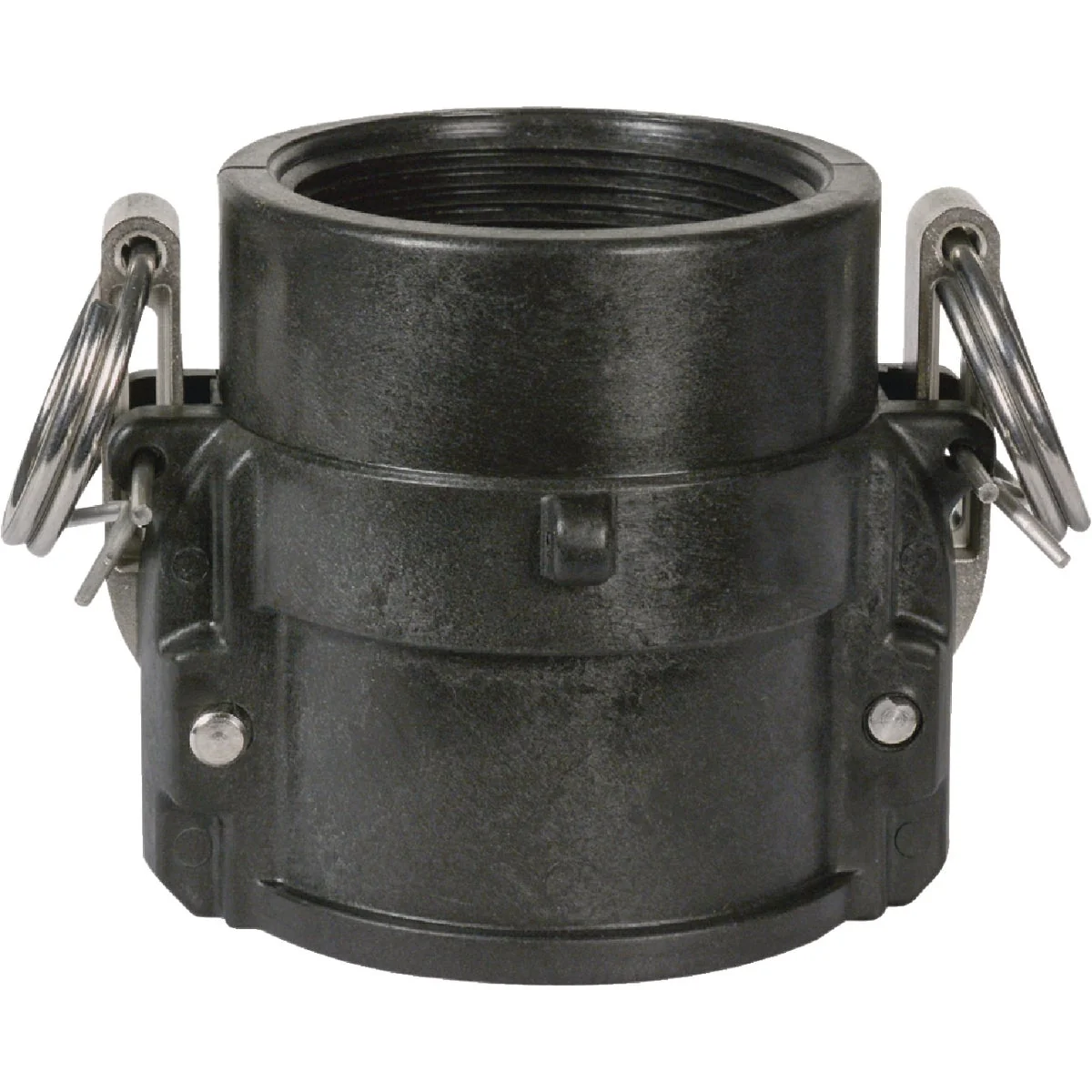 Comfortable Apache 1-1 2 In. ID Polypropylene Part D Female Hose Coupler Top-Quality