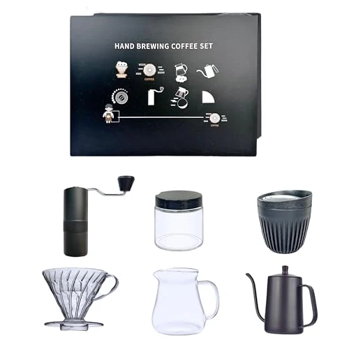 Secure Coffee Maker Set Premium Material
