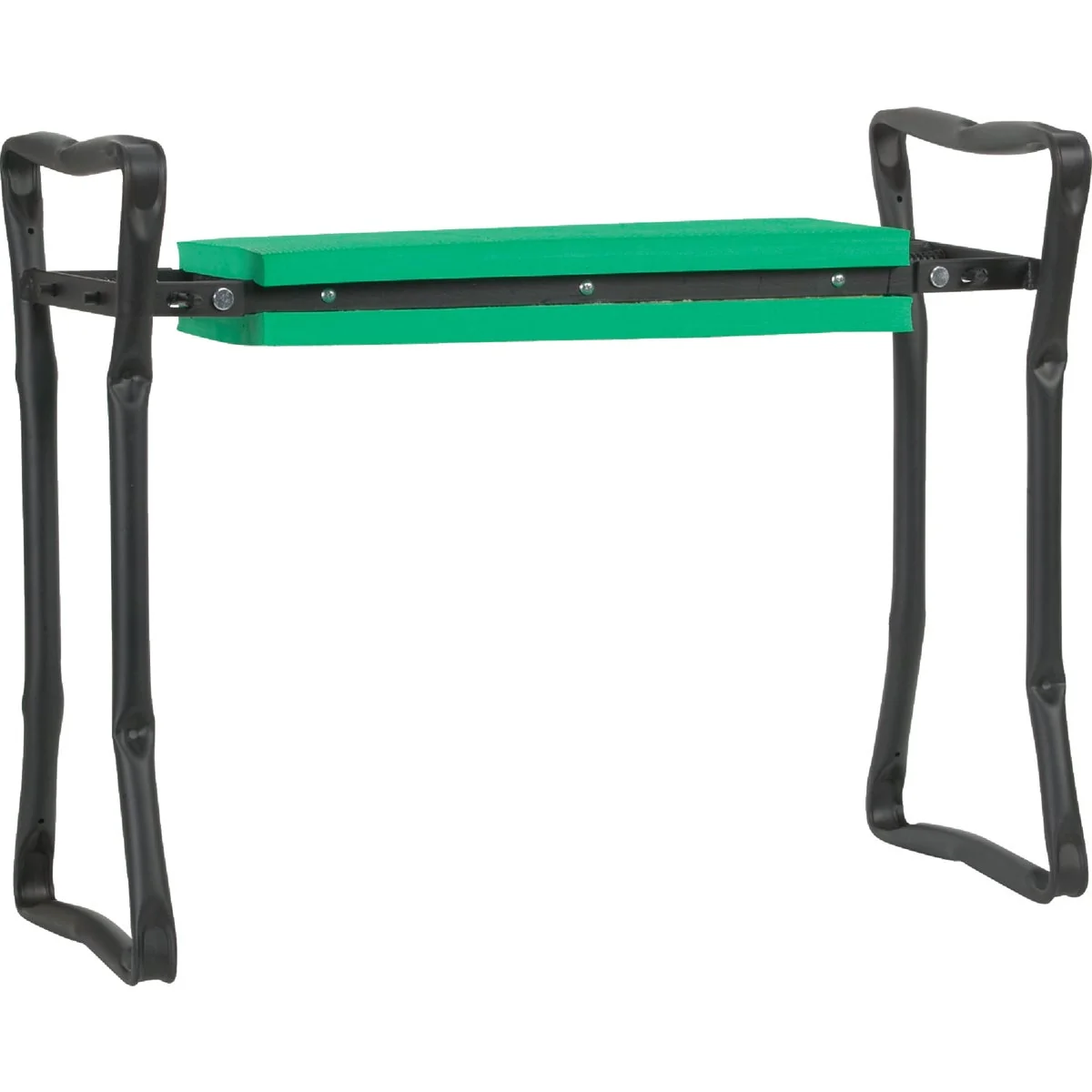 Genuine Garden Green Foam Pad w Black Steel Frame Garden Kneeler Bench Carefully Designed