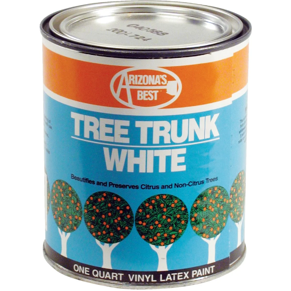 High-End Arizona’s White Vinyl Latex Paint 1 Quart Tree Trunk Coating Genuine