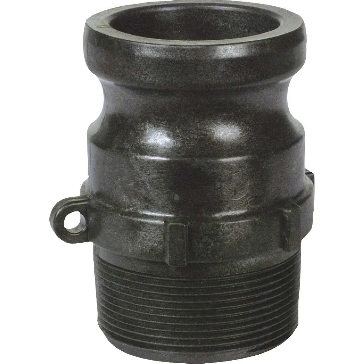 Next-Generation Apache 1-1 2 In. ID Polypropylene Part F Male Hose Adapter Pure