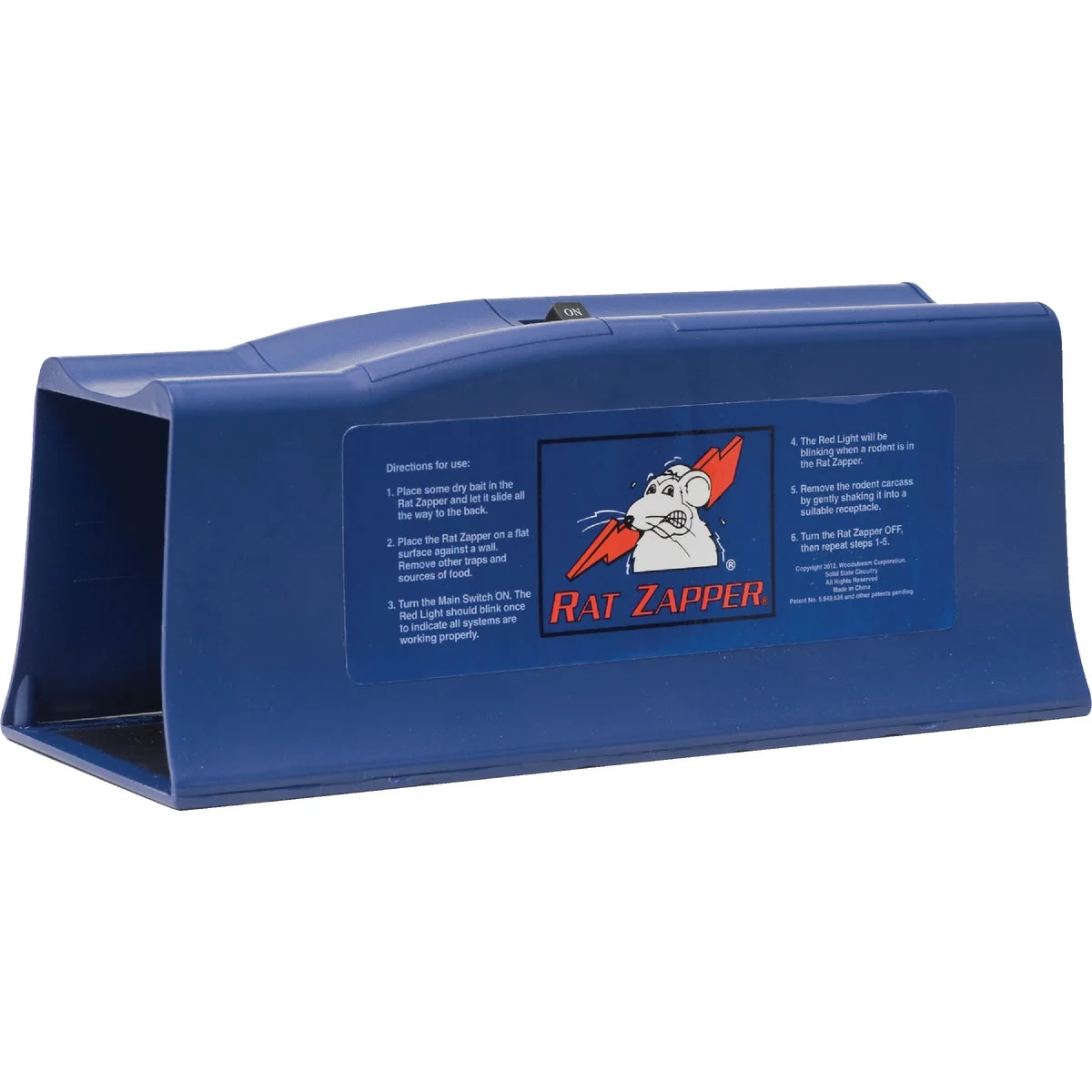 Artisan Victor Rat Zapper Battery Operated Rat Trap 1-Pack Premium Material