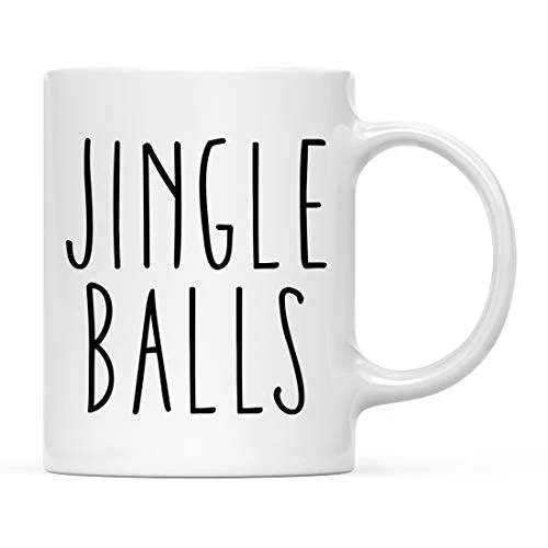 Refined Christmas Winter Holiday 11oz. Coffee Mug Optimized