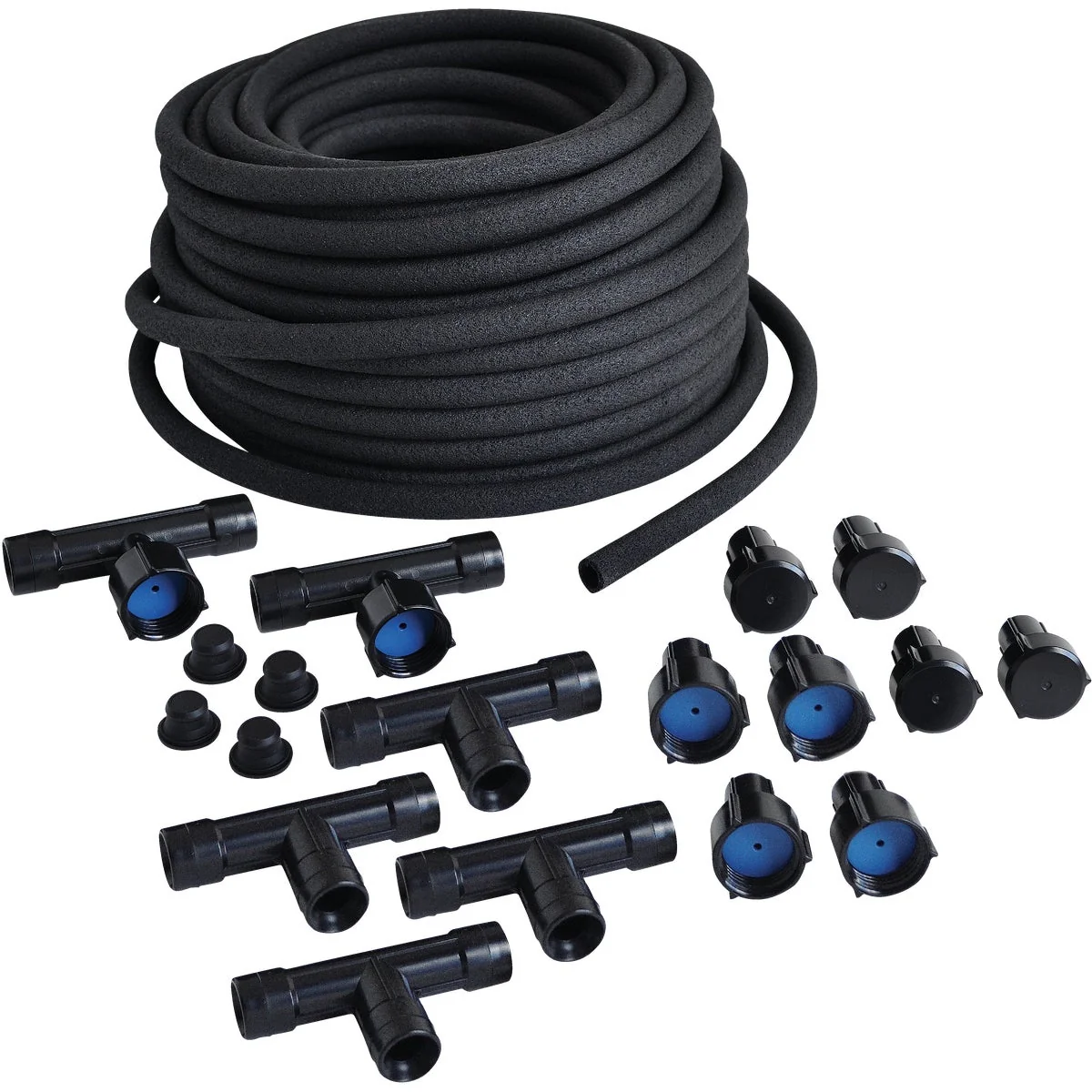 Reusable -Gro SoakerPRO Advanced E-Z Connect 3 8 In. Dia. x 100 Ft. L. Drinking Water Safe Soaker Hose Exceptional
