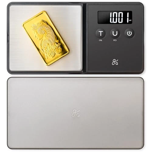 Sustainable Precision Pocket Scale Lightweight