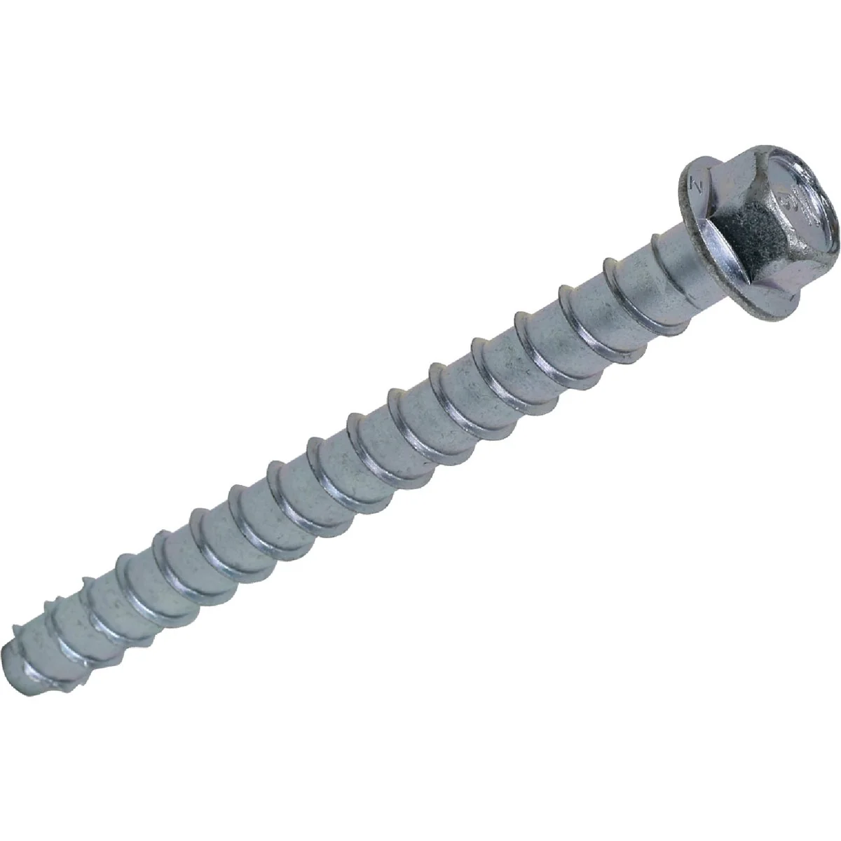 Premium Material Simpson Strong Tie 1 2 In. x 6 In. Zinc Plated Hex Washer HD Titen Concrete Screw Anchor Innovative