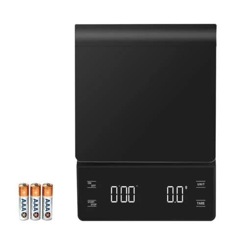 Carefully Designed Coffee Scale with Timer Elegant