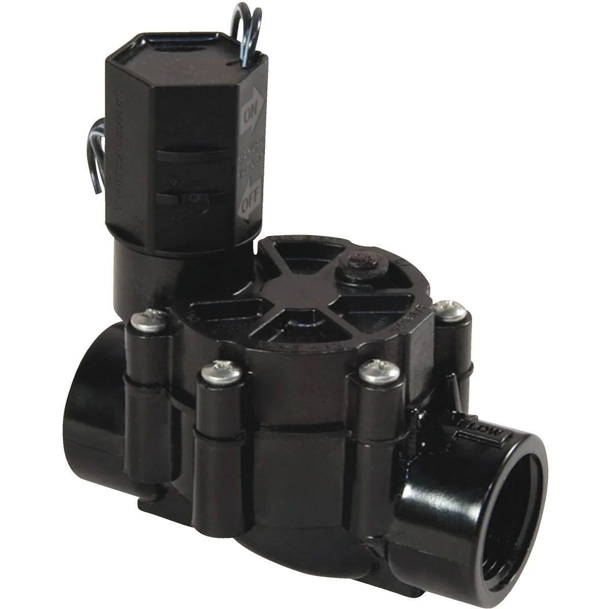 User-Friendly Rain Bird 1 In. 150 psi Electric In-Line Sprinkler Valve Secure