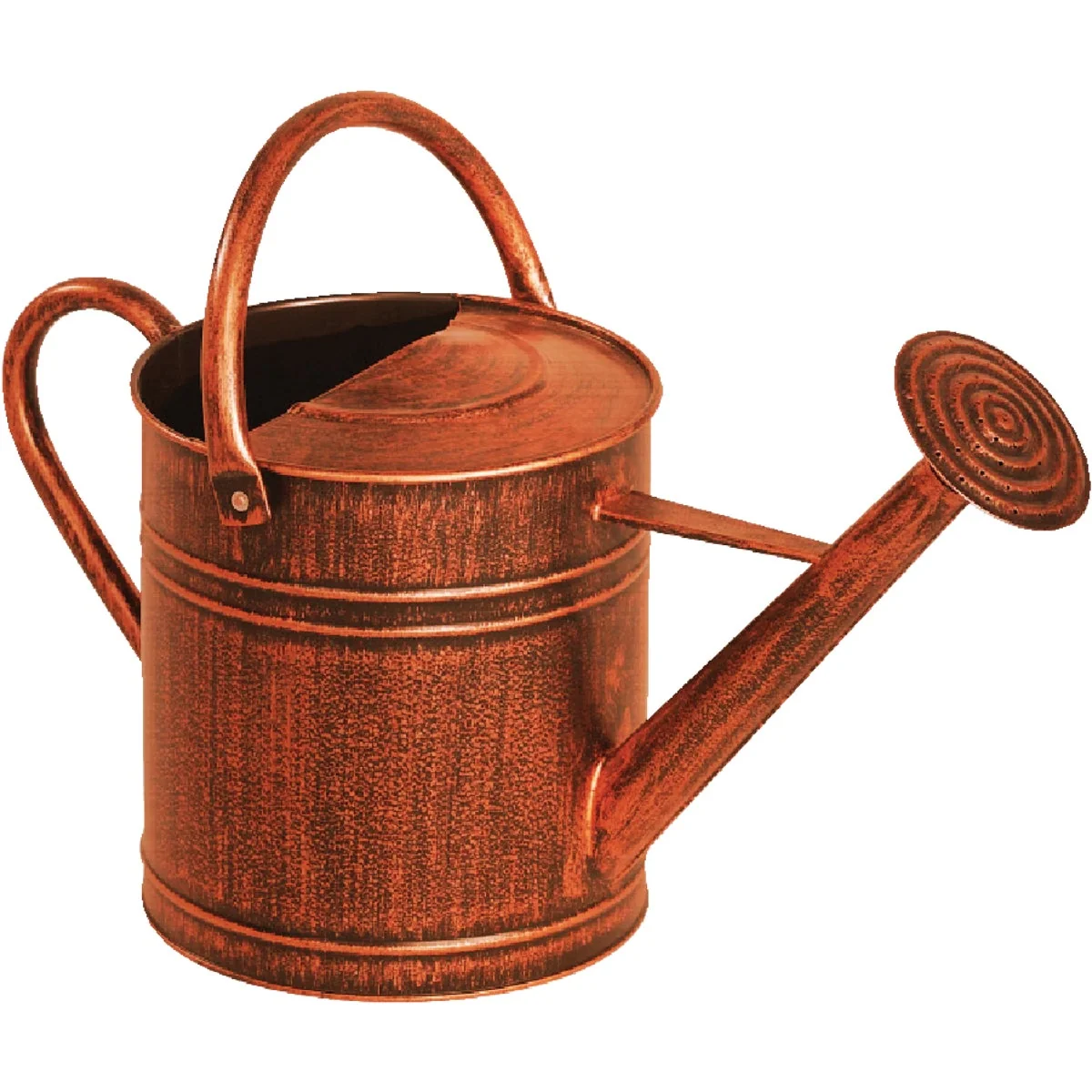 Specialty Panacea 2 Gal. Brushed Bronze Metal Watering Can Next-Generation