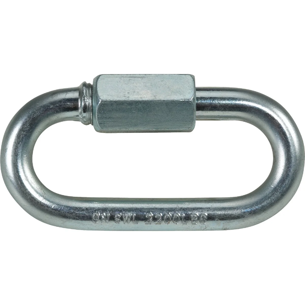 Fashionable Campbell 3 8 In. Zinc-Plated Steel Quick Link Responsible