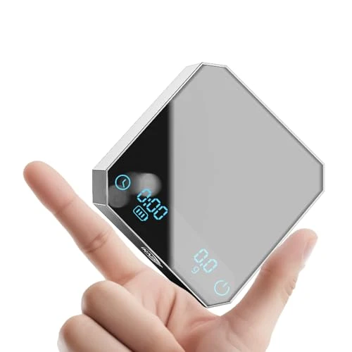 User-Friendly Digital Coffee Scale with Timer Modern