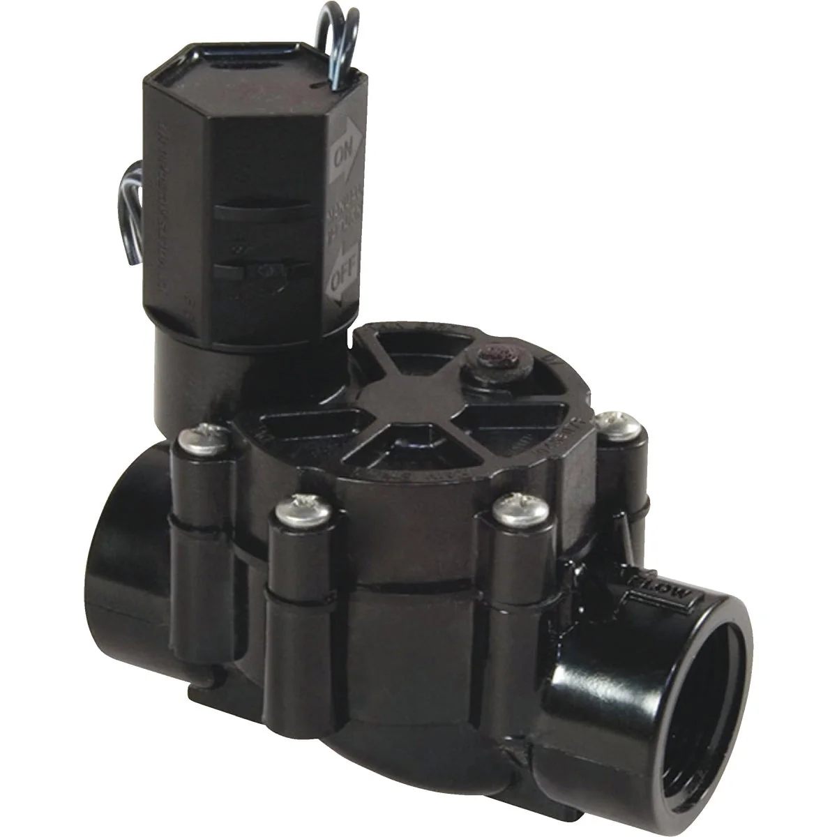Healthy Rain Bird 3 4 In. 150 psi Electric In-Line Sprinkler Valve Eco-Friendly