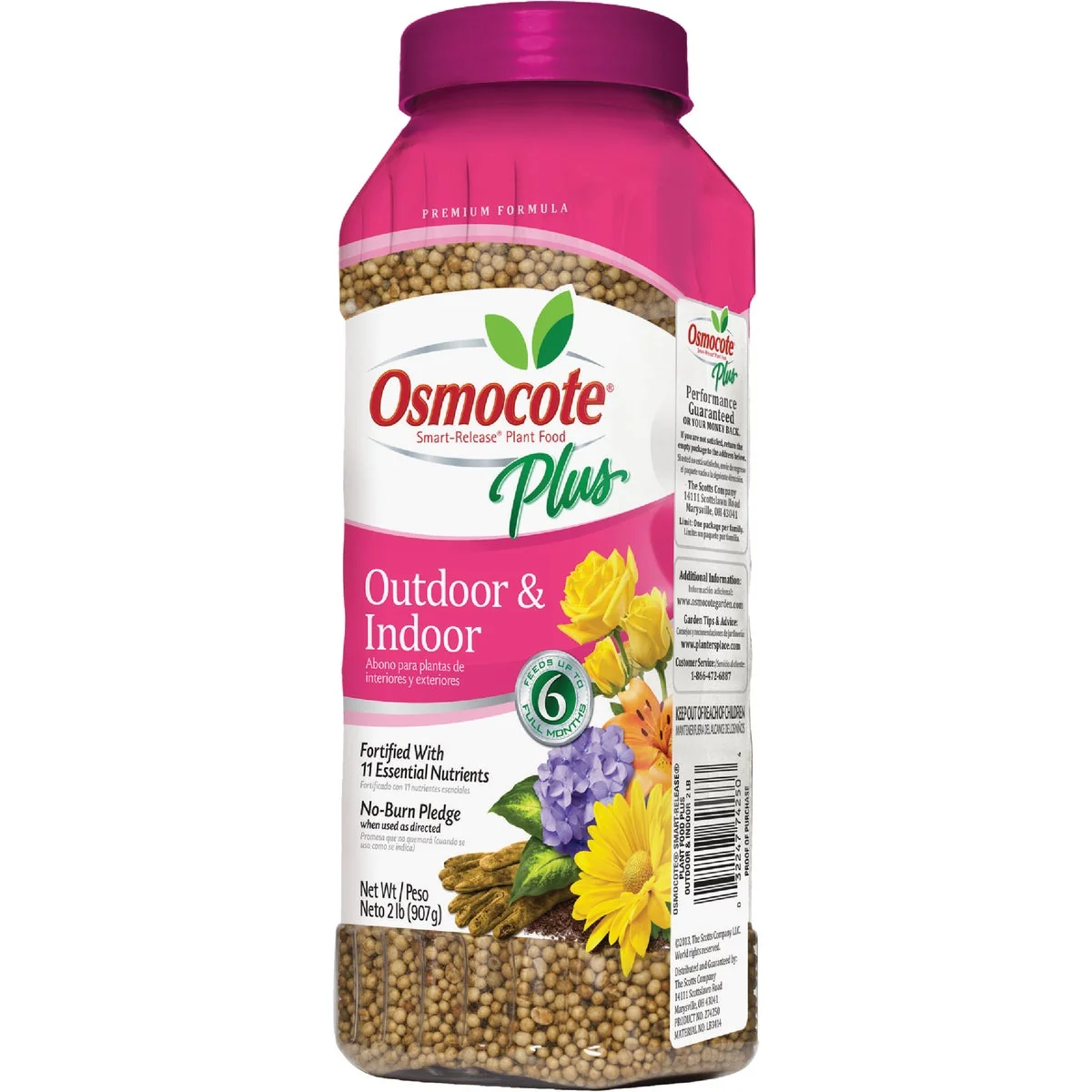 World-Class Osmocote Plus 2 Lb. 15-9-12 Outdoor Indoor Dry Plant Food Superior