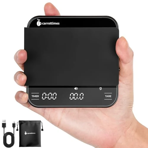 Exclusive Rechargeable Mini Coffee Scale with Timer Unique