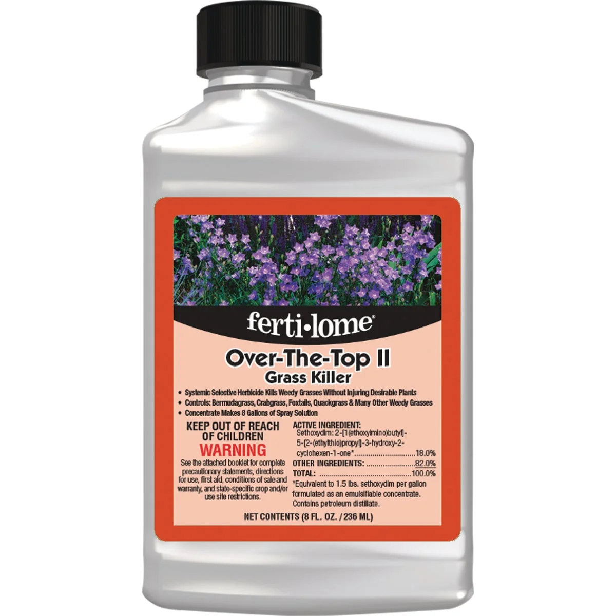Luxury Ferti-lome Over-The-Top II 8 Oz. Concentrate Weed Grass Killer Next-Generation