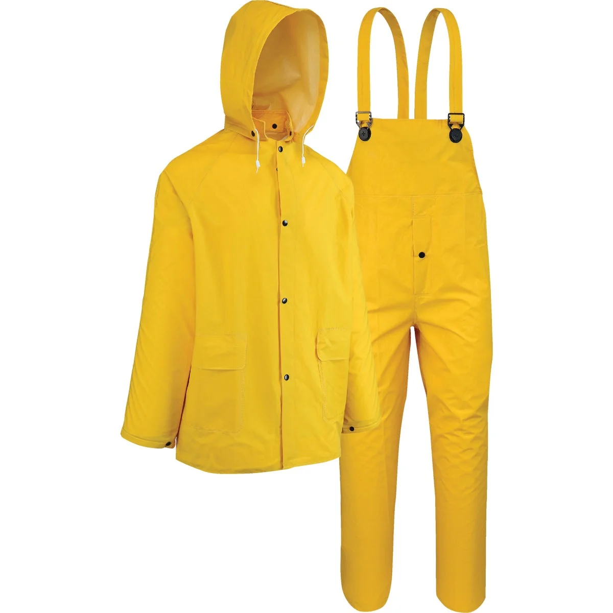 Environmentally Friendly West Chester 3XL 3-Piece Yellow PVC Rain Suit Classic
