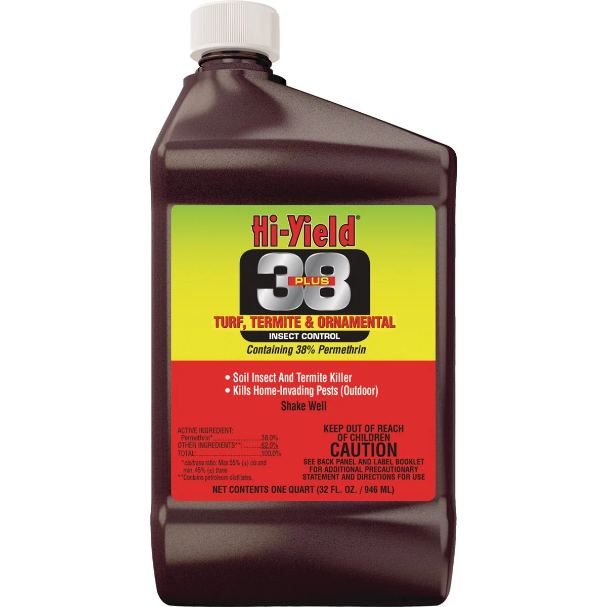 Contemporary Hi-Yield 38 Plus 32 Oz. Concentrate Turf Termite Ornamental Insect Killer Versatile