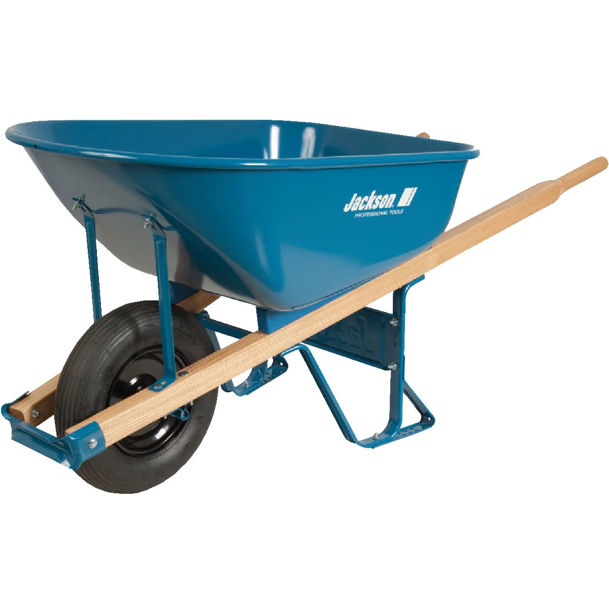 Functional Jackson 6 Cu. Ft. Steel Wheelbarrow Exceptional
