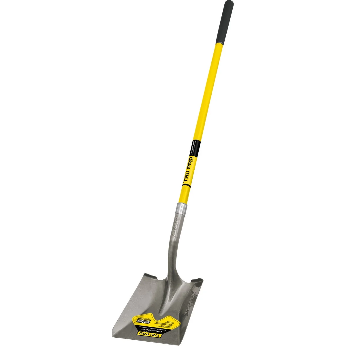 Unique Truper Tru Pro 48 In. Fiberglass Handle Cushion Grip Square Point Shovel Healthy