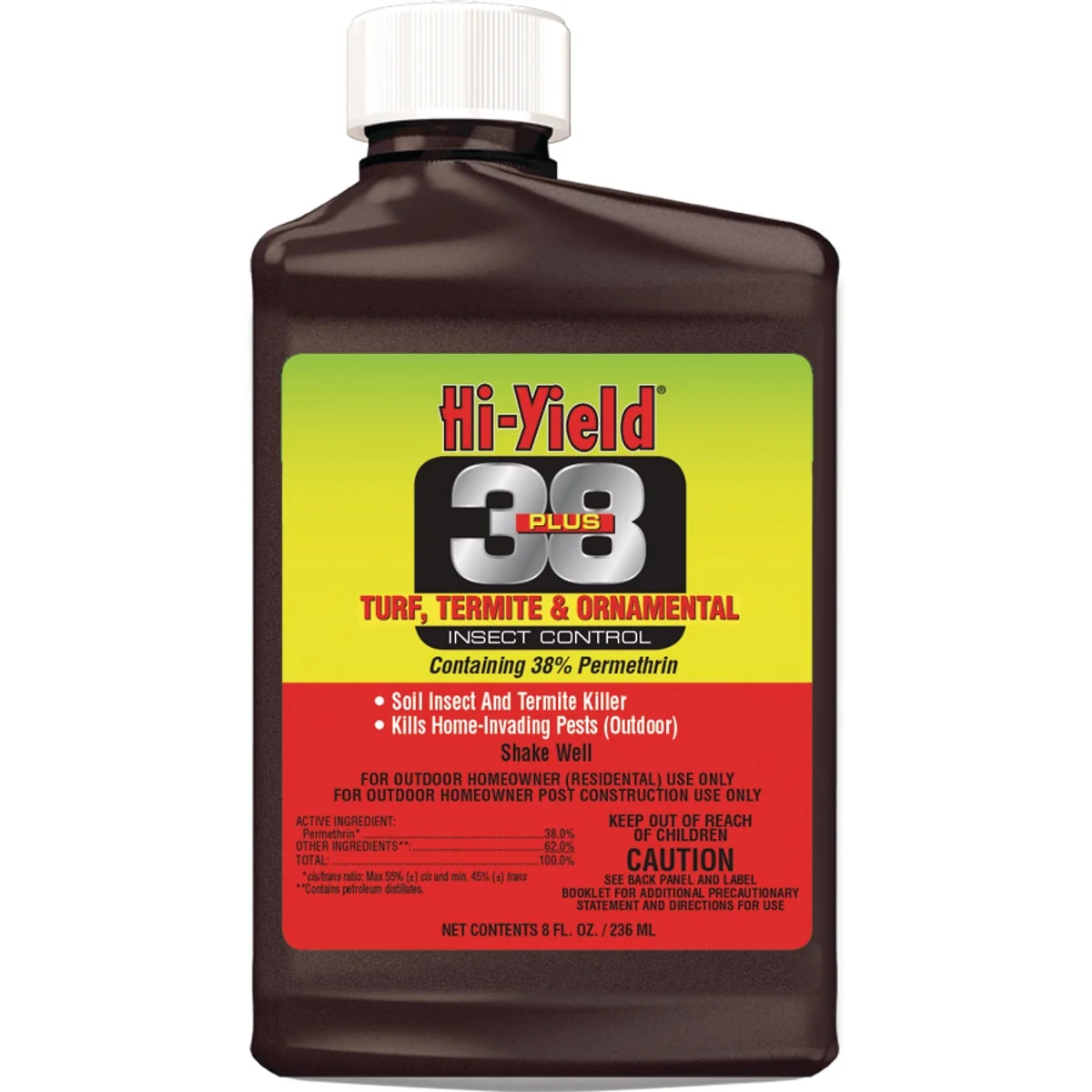 High-Quality Hi-Yield 38 Plus 8 Oz. Concentrate Turf Termite Ornamental Insect Killer Consistent