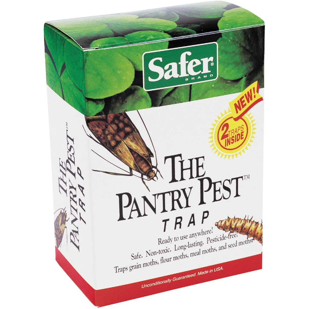 Eco-Friendly Safer The Pantry Pest Glue Moth Trap 2-Pack Exclusive