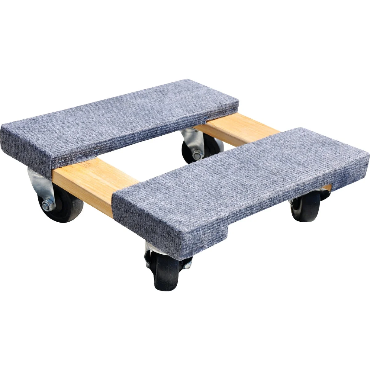 Classic Gleason 15 In. x 15 In. 800 Lb. Load Capacity Hardwood Furniture Dolly Original