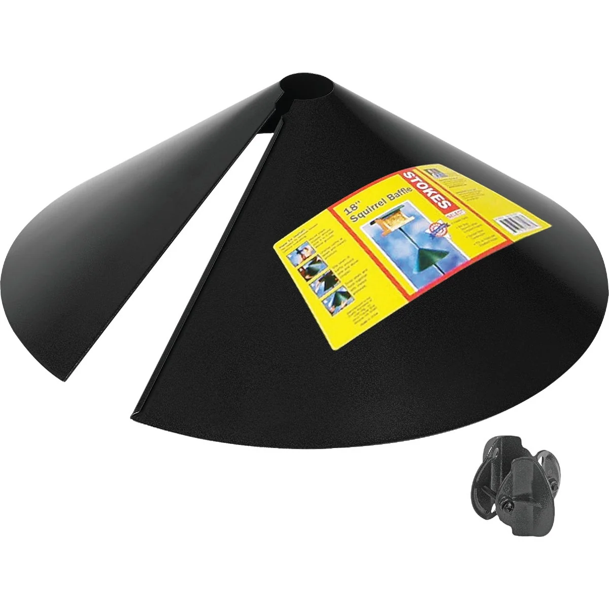 Clean Stokes Select 18 In. Wrap-Around Squirrel Baffle Soft