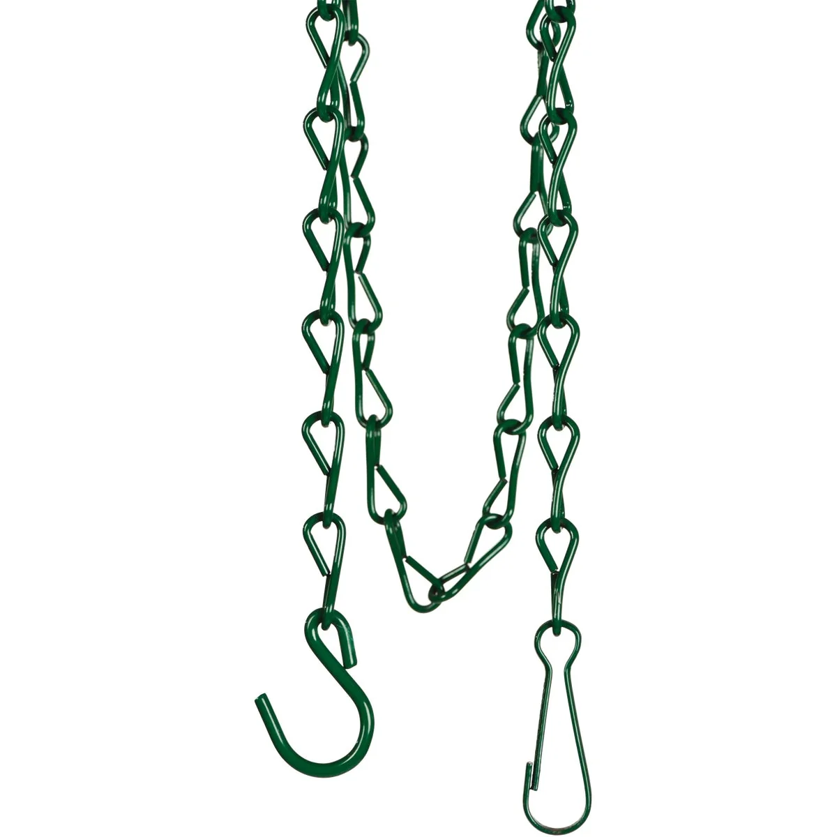 Detailed Perky-Pet 33 In. Green Powder-Coated Metal Bird Feeder Chain Reliable