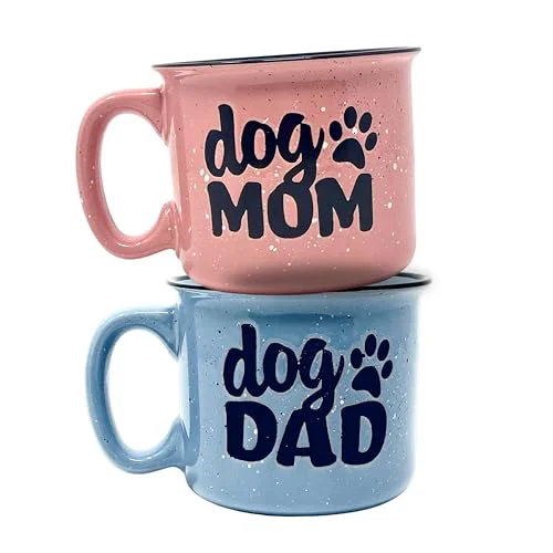 Organic Dog Mom and Dog Dad 2 Count Specialty