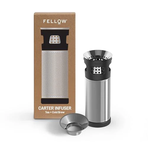 Safe Carter Tea Infuser for Loose Leaf Tea and Cold Brew Solid