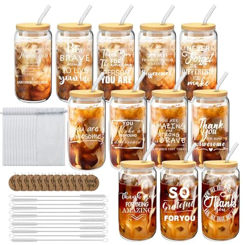 Refined 12 Set Thank You Gifts Employee Appreciation Gifts Bulk Convenient
