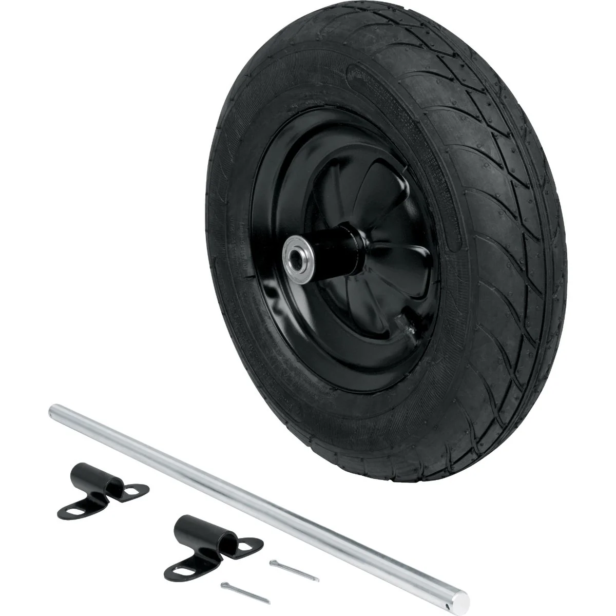 Smooth Truper Wheelbarrow Tire Conversion Kit Outstanding