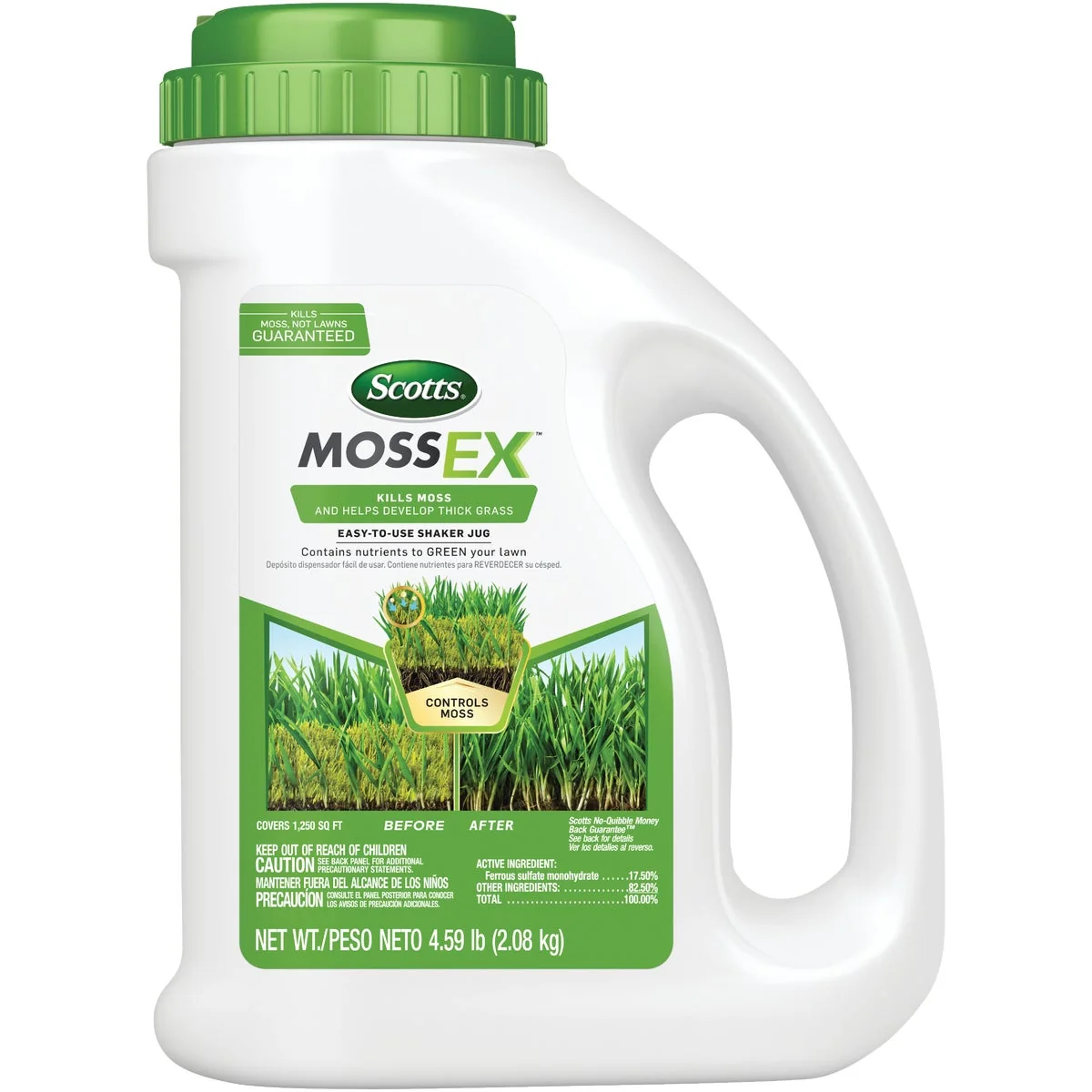 Artisan Scotts 4.59 Lb. Ready To Use Granules Moss Algae Killer Official