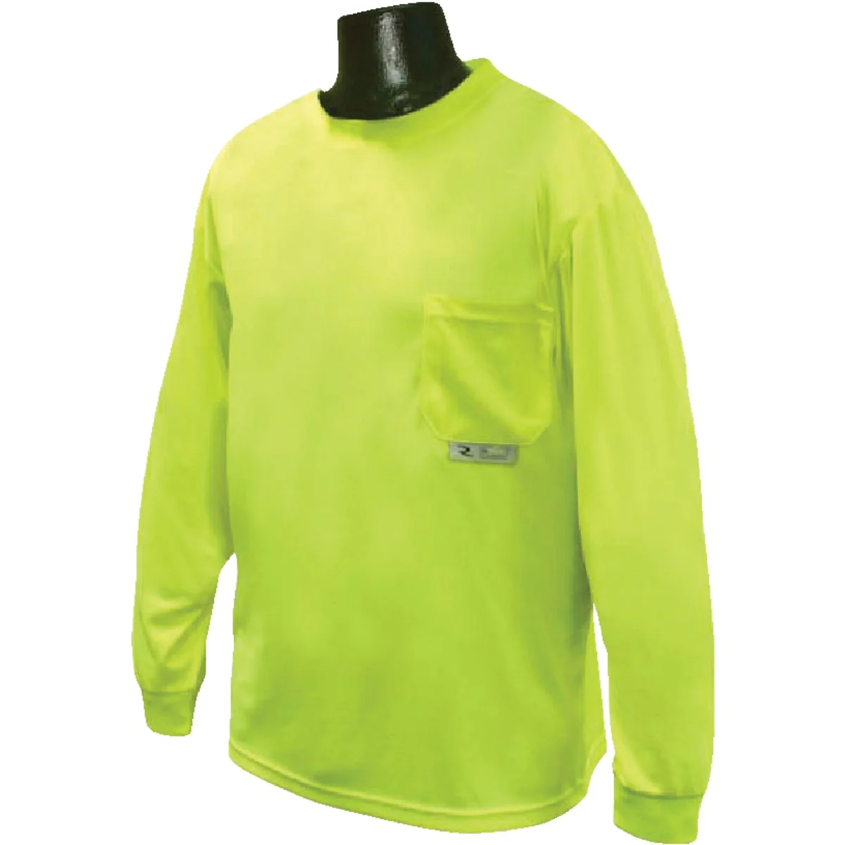 Authentic Radians Rad Wear Hi-Vis Green Safety T-Shirt XL Recyclable